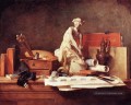 Arts Jean Baptiste Simeon Chardin